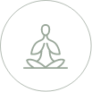 Image - person meditating.
