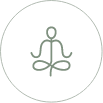 Image - person doing yoga.